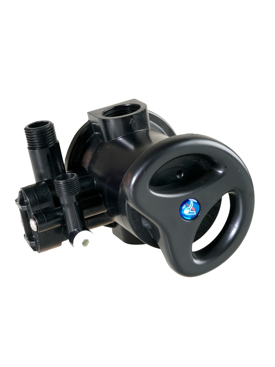 Клапан управления умягчением ручной, TMF 64B (3/4 на 3/4) купить в водолей